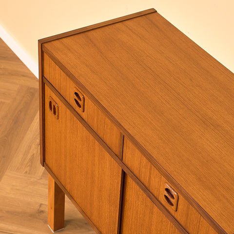 Swedish sideboard in teak