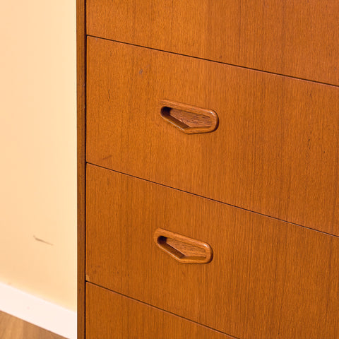 Swedish chest of drawers in teak