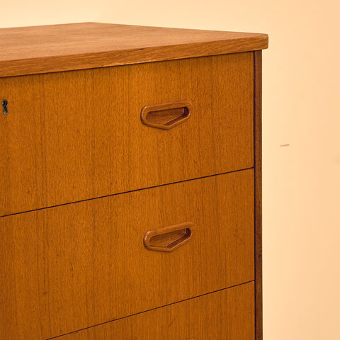 Swedish chest of drawers in teak