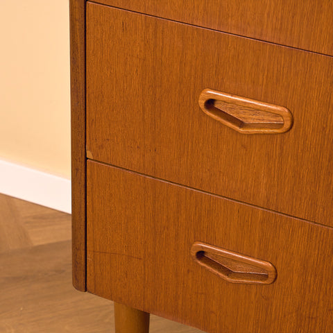 Swedish chest of drawers in teak