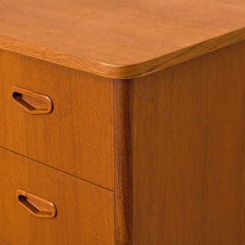 Swedish chest of drawers in teak
