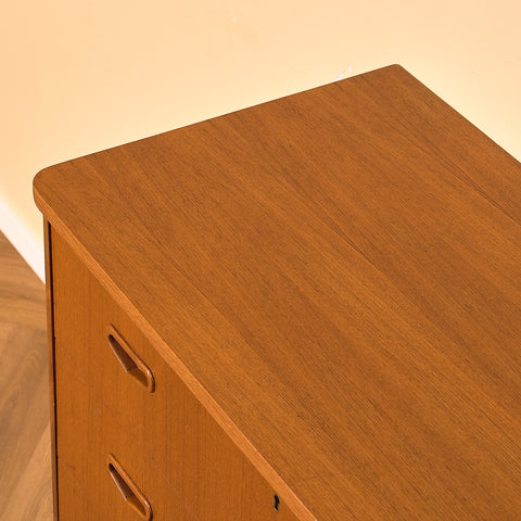 Swedish chest of drawers in teak