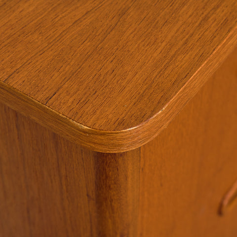 Swedish chest of drawers in teak