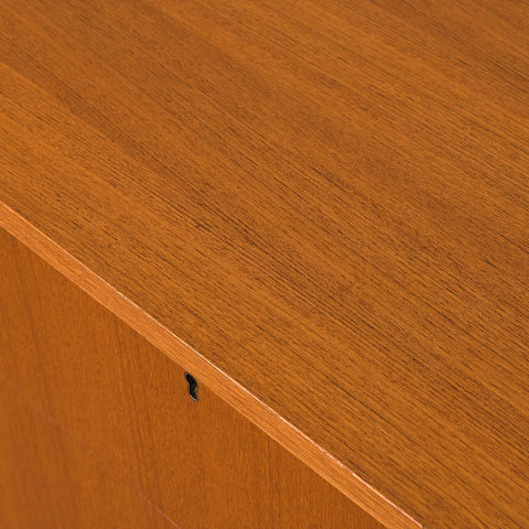Swedish chest of drawers in teak