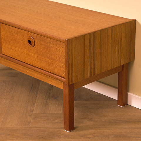Swedish sideboard / TV-bench in teak