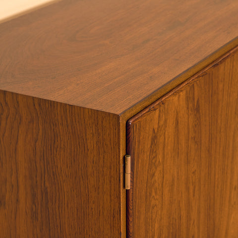 Danish sideboard in Santos rosewood by Carlo Jensen for Poul Hundevad