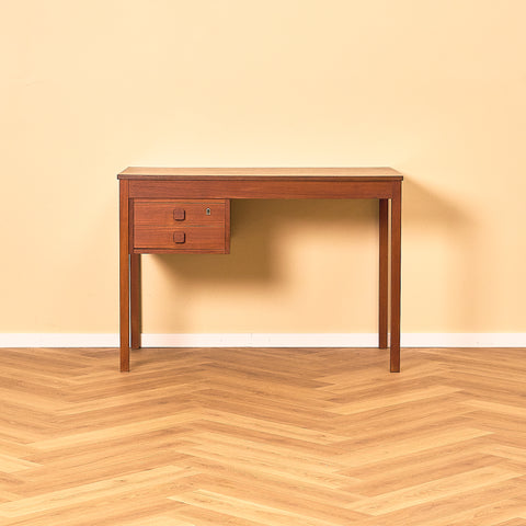 Vintage Teak Desk by Domino Møbler, Denmark 1960s
