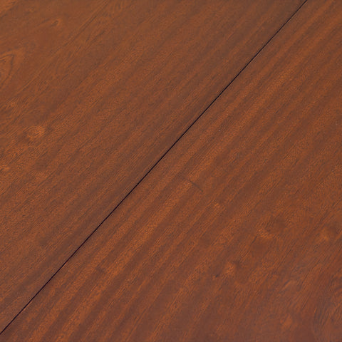 Danish oval dining table in mahogany by Skovby Møbelfabrik