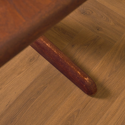 Danish oval dining table in mahogany by Skovby Møbelfabrik