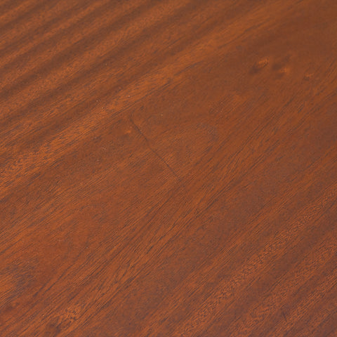 Danish oval dining table in mahogany by Skovby Møbelfabrik