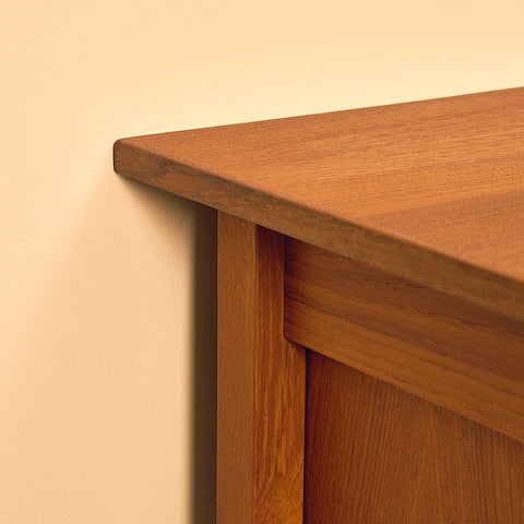 Small Vintage Writing Desk in Teak, Denmark 1960s