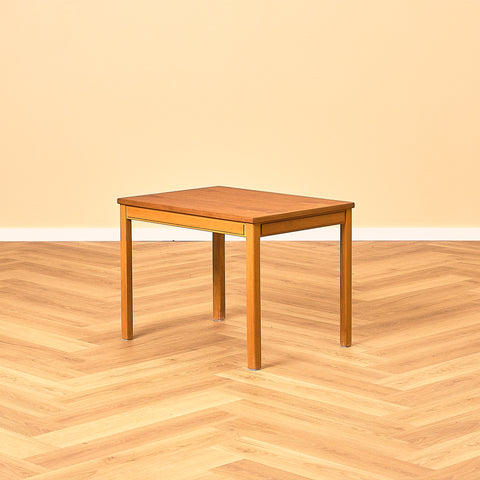 Vintage Teak Side Table, Sweden 1950s