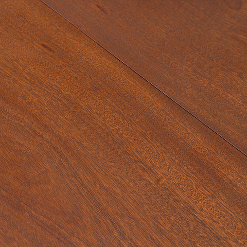 Danish oval dining table in mahogany by Skovby Møbelfabrik