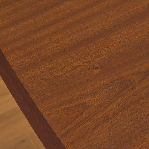 Danish oval dining table in mahogany by Skovby Møbelfabrik