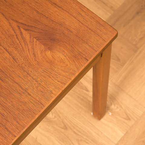 Vintage Teak Side Table, Sweden 1950s