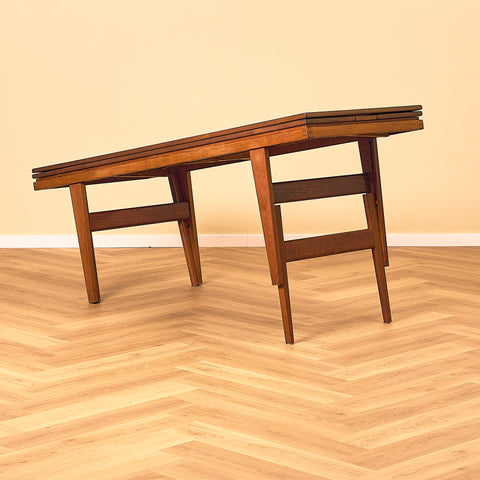 Vintage Teak Coffee / Dining Table by Trioh, Denmark 1960s