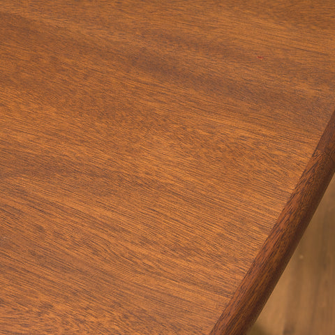 Danish oval dining table in mahogany by Skovby Møbelfabrik