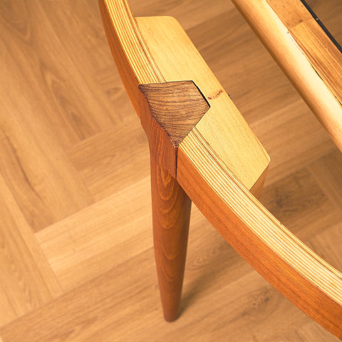 Niels Otto Møller Model 15 Teak Dining Table for J.L. Møllers, Denmark