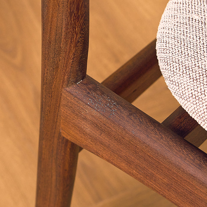 Erik Buch Model 49 Walnut Dining Chair for O.D. Møbler, light scratches on the stretcher