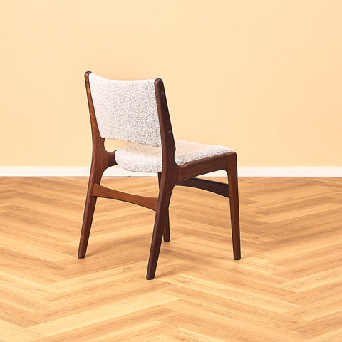 Erik Buch Model 89 Walnut Dining Chair for Anderstrup, back view