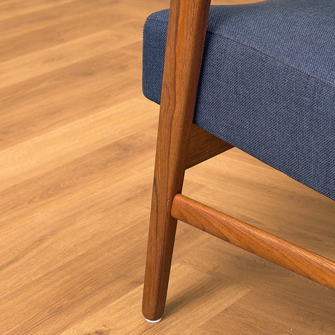 Swedish armchair in teak by Bröderna Andersson, Ekenässjön