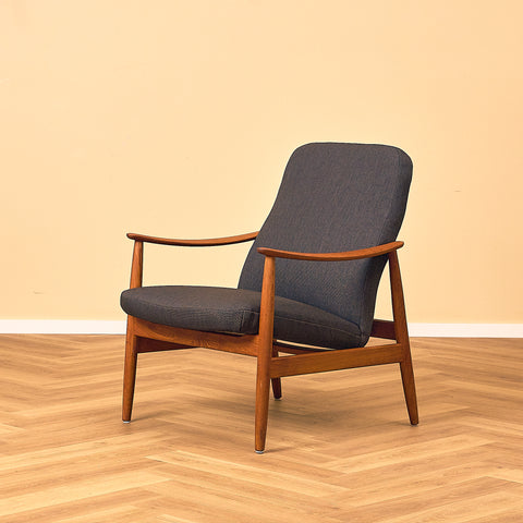 Swedish armchair in teak