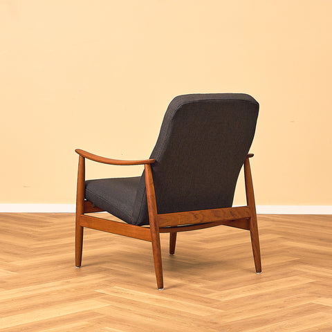 Swedish armchair in teak