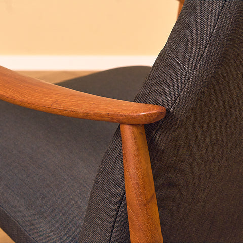 Swedish armchair in teak