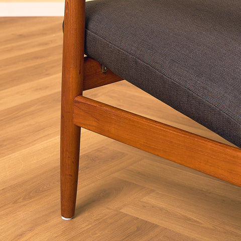 Swedish armchair in teak