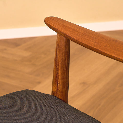 Swedish armchair in teak