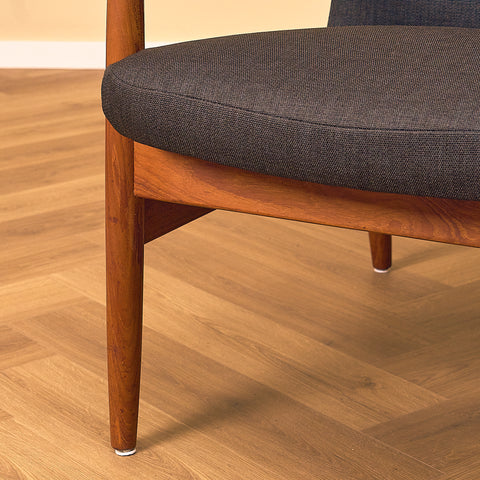 Swedish armchair in teak