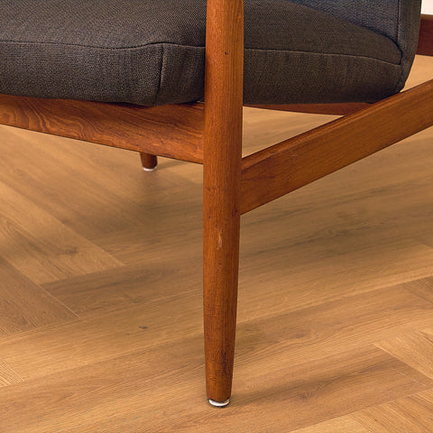 Swedish armchair in teak