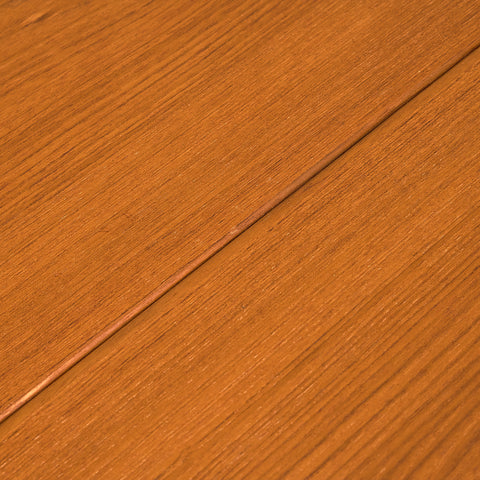 Danish dining table with 4 extensions in teak by Vejle stole- og møbelfabrik A/S