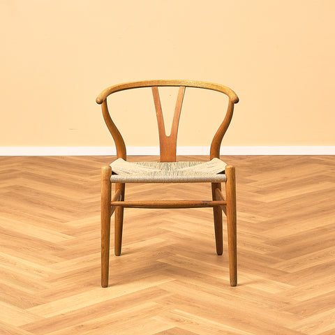 Danish set of 4 dining chairs model CH24 by Hans J. Wegner for Carl Hansen & Son