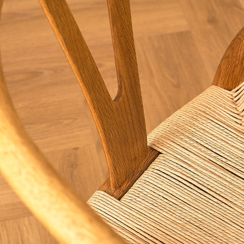 Danish set of 4 dining chairs model CH24 by Hans J. Wegner for Carl Hansen & Son