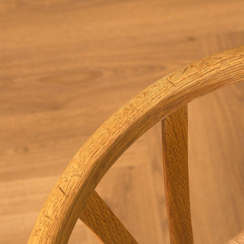 Danish set of 4 dining chairs model CH24 by Hans J. Wegner for Carl Hansen & Son