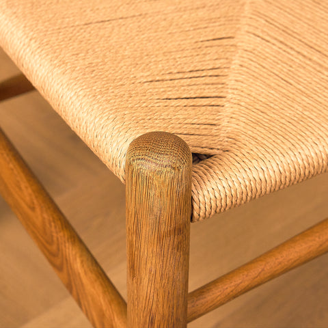 Danish set of 4 dining chairs model CH24 by Hans J. Wegner for Carl Hansen & Son
