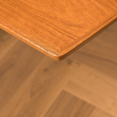 Danish dining table in teak by Arne Vodder for Vamo Møbler