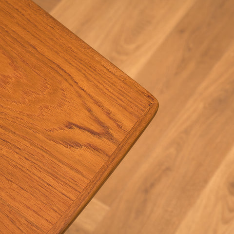 Danish dining table in teak by Arne Vodder for Vamo Møbler