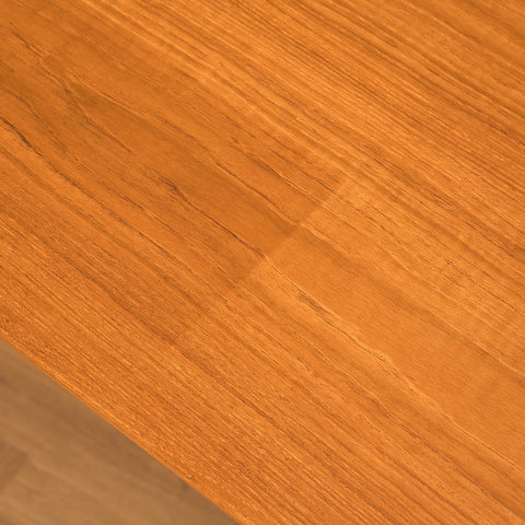 Danish dining table in teak by Arne Vodder for Vamo Møbler