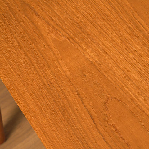 Danish dining table in teak by Arne Vodder for Vamo Møbler