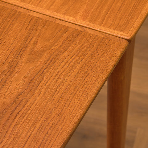 Danish dining table in teak by Arne Vodder for Vamo Møbler