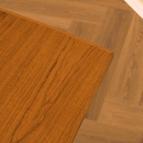 Danish dining table in teak by Arne Vodder for Vamo Møbler