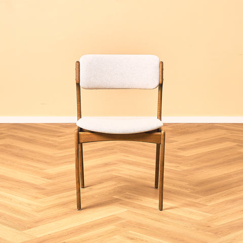 Danish dining chairs in oak, model OD49 by Erik Buch for OD Møbler