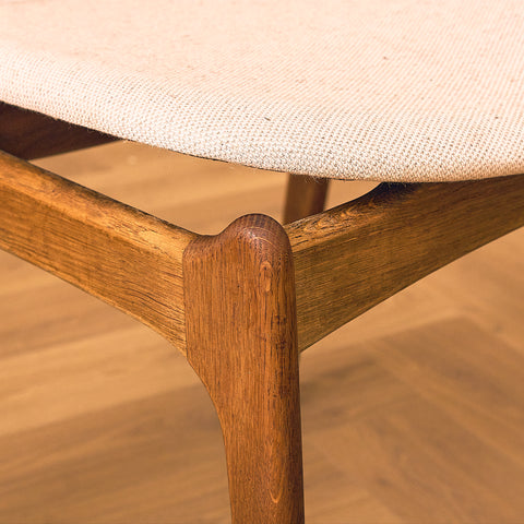 Danish dining chairs in oak, model OD49 by Erik Buch for OD Møbler