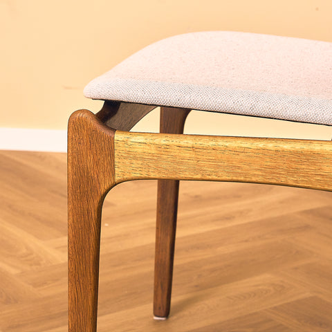 Danish dining chairs in oak, model OD49 by Erik Buch for OD Møbler