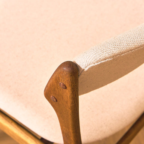 Danish dining chairs in oak, model OD49 by Erik Buch for OD Møbler