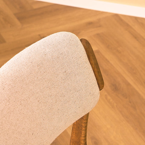 Danish dining chairs in oak, model OD49 by Erik Buch for OD Møbler