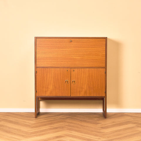 Bar cabinet in teak by Arne Wahl Iversen for IKEA, model 'Varie B'