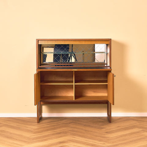 Bar cabinet in teak by Arne Wahl Iversen for IKEA, model 'Varie B'